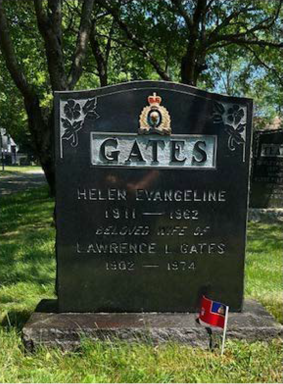 British War Cemetery in Becklingen, Germany<br />
