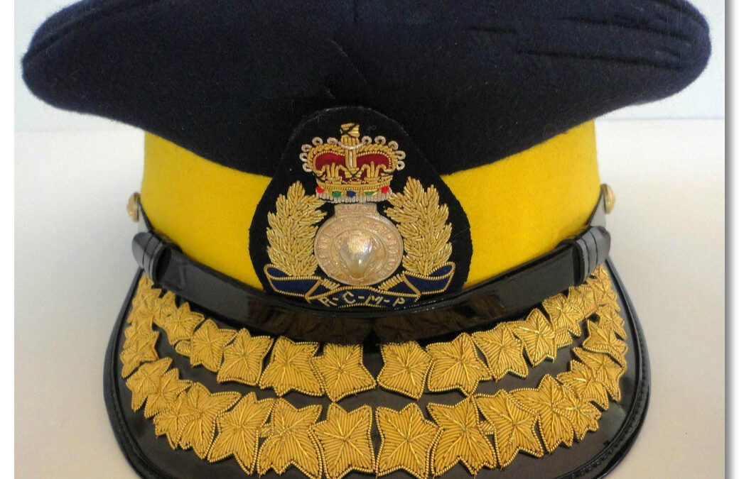The RCMP Deputy Commissioner Hat