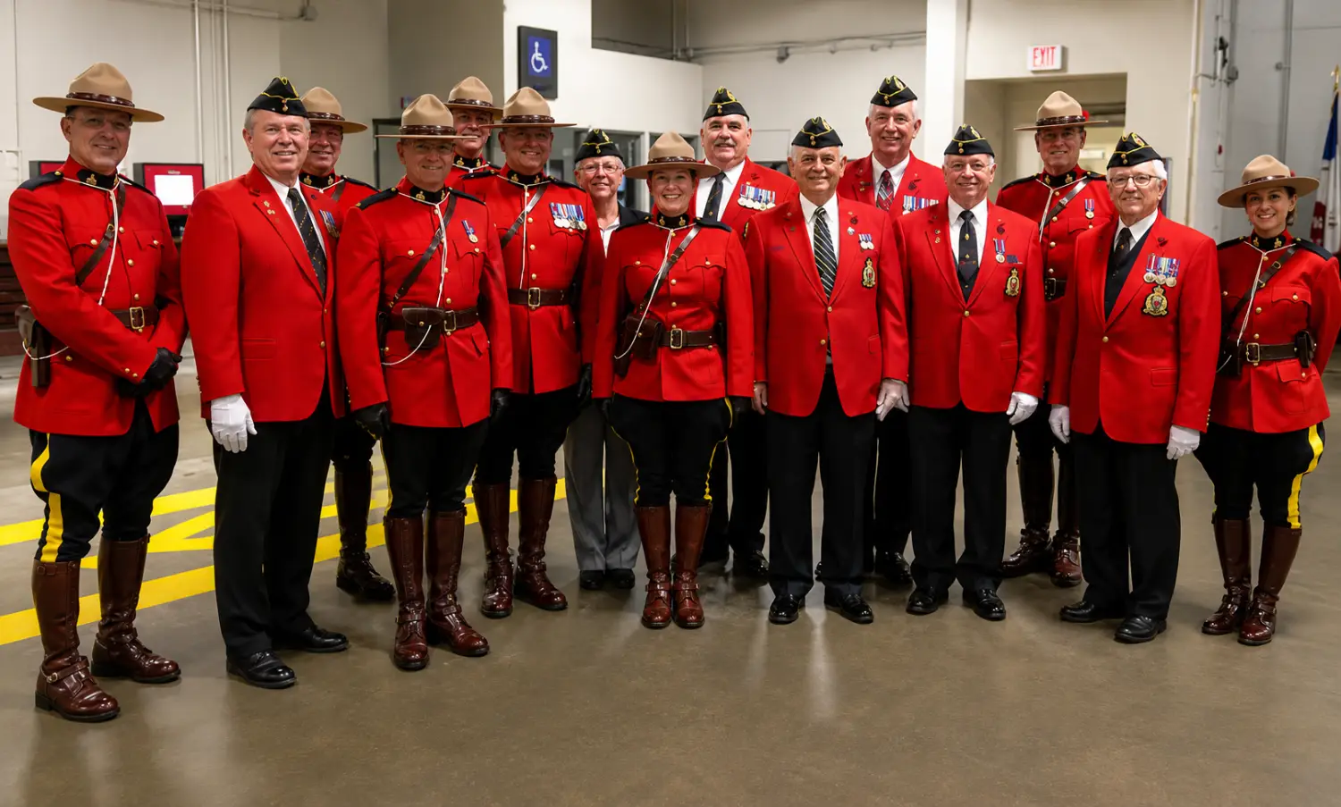 rcmp woman
